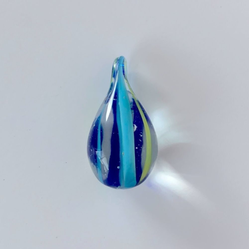 Hand Blown Art Glass Pendant